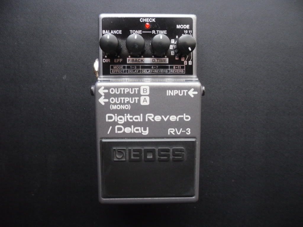 Boss RV-3 - Effects and Processors - Harmony Central